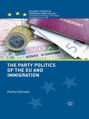 cover image of The Party Politics of the EU and Immigration